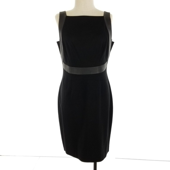 Vince Camuto Dresses & Skirts - Vince Camuto Dress Black Sheath Sleeveless